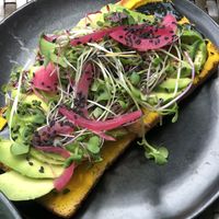Avo toast   at Kitchen & Coffee in Beacon