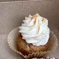 Pumpkin muffin   at Kitchen & Coffee in Beacon