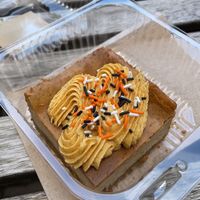 Vegan Pumpkin Cheesecake  at Kitchen & Coffee in Beacon