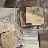 Just two of the AMAZING sweets we got  at Kitchen & Coffee in Beacon