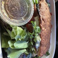 Gimme The Tea Sandwich - to go   at Kitchen & Coffee in Beacon