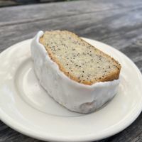 Lemon pound cake   at Kitchen & Coffee in Beacon