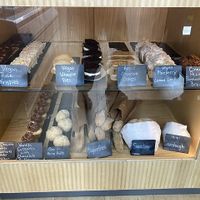 Bakery case  at Kitchen & Coffee in Beacon