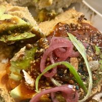 K&C Avo Toast   at Kitchen & Coffee in Beacon