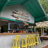 Beautiful outside area in Colonia Suiza 🇨🇭  at Silvestre in Colonia Suiza