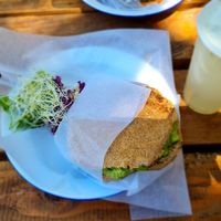 Sándwich de palta  at Silvestre in Colonia Suiza