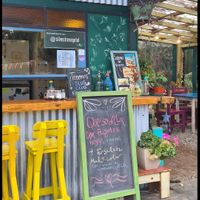 cute decor at Silvestre in Colonia Suiza