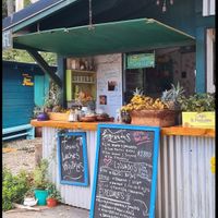 the truck at Silvestre in Colonia Suiza