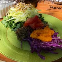 Silvestre salad at Silvestre in Colonia Suiza