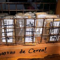 Cereal bars  at Silvestre in Colonia Suiza