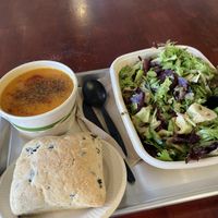 Zen soup   at Gaia Therapeat in Hollywood