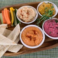 Houmous  at Green Loft in Northampton