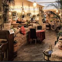 Inside the restaurant- photo is from the Facebook website at Green Loft in Northampton