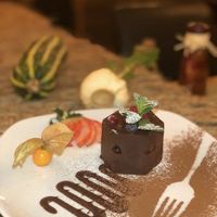 Dessert at Green Loft in Northampton