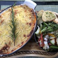 Lasagna  at Green Loft in Northampton