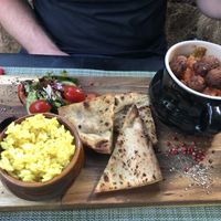 Hungarian meatball goulash at Green Loft in Northampton