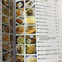 Example Menu: Govinda South Indian Breakfast   at Govinda's in Lusaka