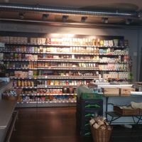 Interior (when closed) at Luna in Luzern