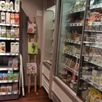 Vegan section at Luna in Luzern