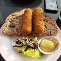 Croquetten at Het Lokaal in Amersfoort