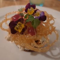 Het dessert at Het Lokaal in Amersfoort