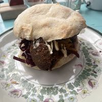 Falafel pita   at Het Lokaal in Amersfoort