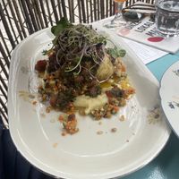 Roasted cauliflower   at Het Lokaal in Amersfoort