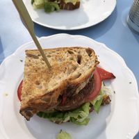  Vegan sandwich at Het Lokaal in Amersfoort