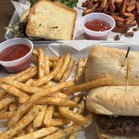 Vegan Sandwiches  at The Point Pub & Grill in Central Point