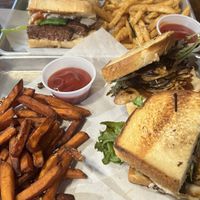 Vegan Sandwiches  at The Point Pub & Grill in Central Point