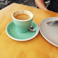 Excuse the half drunk/eaten pictures! at The Cottage in Tauranga