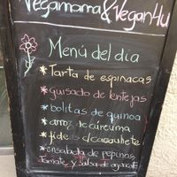 Daily Menu at VegaMama in Barcelona