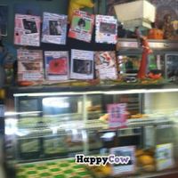 Menu board changes from time to time at Grateful Bread - Freakbeat Vegetarian in Lincoln