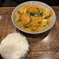 Coconut curry (rice is extra)   at Saigon Kingdom - Hawthorne Drive in Queenstown