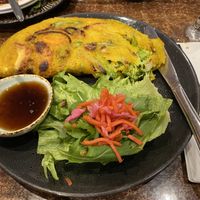 Vegan pancake   at Saigon Kingdom - Hawthorne Drive in Queenstown