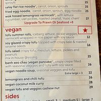 Menu (2025-2) at Saigon Kingdom - Hawthorne Drive in Queenstown