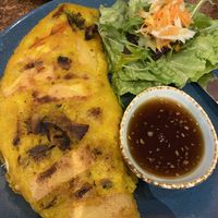 Vietnamese pancake  at Saigon Kingdom - Hawthorne Drive in Queenstown