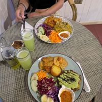  at Sundar Vegetariano in Pucon