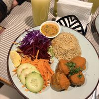   at Sundar Vegetariano in Pucon