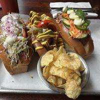 Lunch time!  at Destination Dogs in New Brunswick