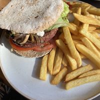   at Café Cassis in Pucon