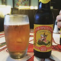 Ethiopian beer  at Habesha in Austin