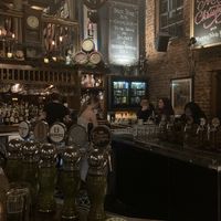 Bar area  at Brick Store in Decatur