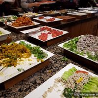 Buffet at Grass Flower World Vegetarian Buffet 풀꽃세상채식뷔페 in Jeonju