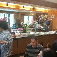Buffet at Grass Flower World Vegetarian Buffet 풀꽃세상채식뷔페 in Jeonju