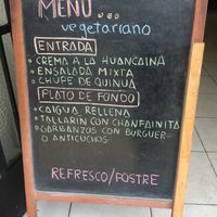 One day at Delicius Sano y Vegano in Callao