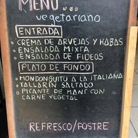 Two day at Delicius Sano y Vegano in Callao