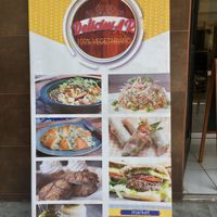 Find this outside and you're arrived at heaven at Delicius Sano y Vegano in Callao