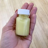 Ginger shot! at Green Crush in Ontario