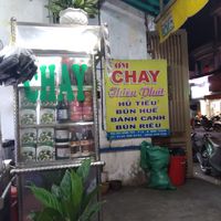 Main sign/inside front entrance at Thien Phat in Ho Chi Minh City